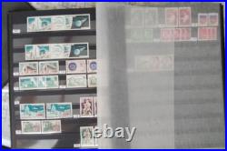 La Réunion timbres CFA neufs et oblitérés + P. A et Taxes