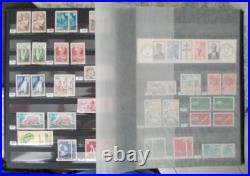 La Réunion timbres CFA neufs et oblitérés + P. A et Taxes