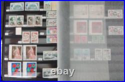 La Réunion timbres CFA neufs et oblitérés + P. A et Taxes