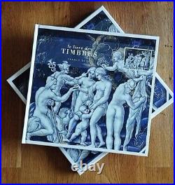 Le livre des timbres France année 2015 avec timbres neufs + étui superbe état