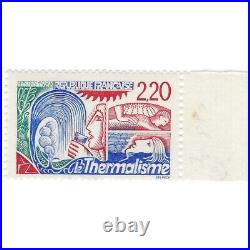 Le thermalisme timbre N°2556a bdf variété neuf