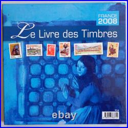 Livre Des Timbres De France 2008-2007-2006-2005-2004-2003-2002-2001 Complets