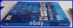 Livre Des Timbres De France 2008-2007-2006-2005-2004-2003-2002-2001 Complets