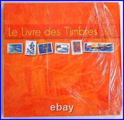 Livre Des Timbres De France 2008-2007-2006-2005-2004-2003-2002-2001 Complets
