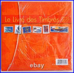 Livre Des Timbres De France 2008-2007-2006-2005-2004-2003-2002-2001 Complets