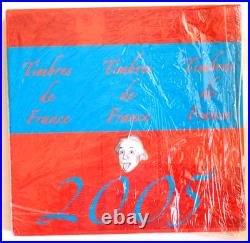 Livre Des Timbres De France 2008-2007-2006-2005-2004-2003-2002-2001 Complets