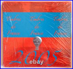 Livre Des Timbres De France 2008-2007-2006-2005-2004-2003-2002-2001 Complets