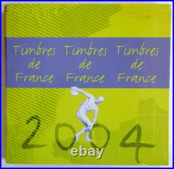 Livre Des Timbres De France 2008-2007-2006-2005-2004-2003-2002-2001 Complets