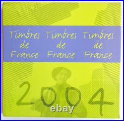 Livre Des Timbres De France 2008-2007-2006-2005-2004-2003-2002-2001 Complets