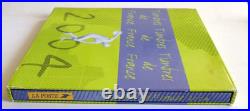 Livre Des Timbres De France 2008-2007-2006-2005-2004-2003-2002-2001 Complets