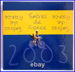 Livre Des Timbres De France 2008-2007-2006-2005-2004-2003-2002-2001 Complets