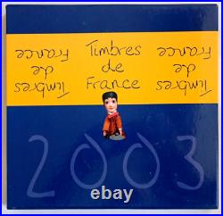 Livre Des Timbres De France 2008-2007-2006-2005-2004-2003-2002-2001 Complets