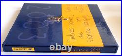 Livre Des Timbres De France 2008-2007-2006-2005-2004-2003-2002-2001 Complets