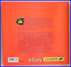 Livre Des Timbres De France 2008-2007-2006-2005-2004-2003-2002-2001 Complets