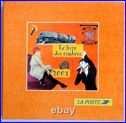 Livre Des Timbres De France 2008-2007-2006-2005-2004-2003-2002-2001 Complets