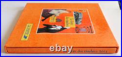 Livre Des Timbres De France 2008-2007-2006-2005-2004-2003-2002-2001 Complets