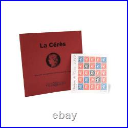 Livre prestige La Cérès Histoire du premier timbre-poste français