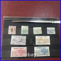 Lot289- Timbres France Orphelins De La Guerre N°148/155 Neuf signe