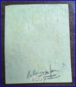 Lot 001 Timbre France classique 42 B neuf MNH sans charnière avec signatures
