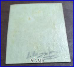 Lot 001 Timbre France classique 42 B neuf MNH sans charnière avec signatures