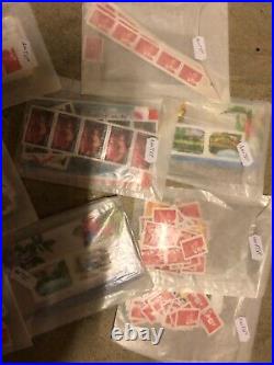 Lot 1000 timbres marianne rouge prioritaire TVP faciale neufs valeur 1430eur