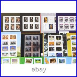 Lot 100 De Timbres Autoadhésifs A Validité Permanente Pour Lettres 20g France