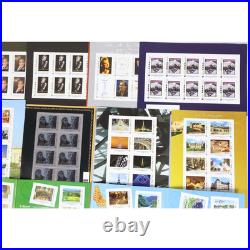 Lot 100 De Timbres Autoadhésifs A Validité Permanente Pour Lettres 20g France