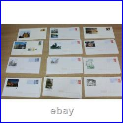 Lot 100 Enveloppes, Pré-affranchies, Paysages Français, Lettres Fr 20g