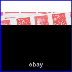 Lot 10 Carnets Compo Variable N° 1515 Timbres Vp Et 0.54 Valeur Faciale 118.2