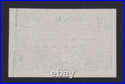 Lot 1408 n°262 Pont du Gard ESSAI DE COULEUR en vert TB neuf RARE