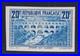 Lot 1409 n°262 Pont du Gard ESSAI DE COULEUR en bleu TB neuf  RARE