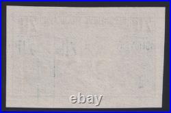 Lot 1409 n°262 Pont du Gard ESSAI DE COULEUR en bleu TB neuf  RARE