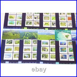 Lot 144 Timbres Autoadhésifs Vp 20g Lettres Vertes Collectors Entre Ciel Et Terr