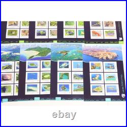 Lot 144 Timbres Autoadhésifs Vp 20g Lettres Vertes Collectors Entre Ciel Et Terr