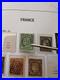 Lot 1557 Collection France 1849-1950 dt n°2,6,33, caisses, PA 1,2,14,15