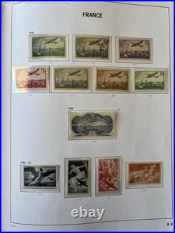 Lot 1557 Collection France 1849-1950 dt n°2,6,33, caisses, PA 1,2,14,15