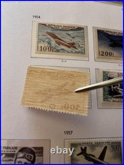 Lot 1557 Collection France 1849-1950 dt n°2,6,33, caisses, PA 1,2,14,15