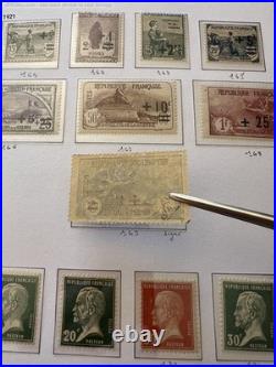 Lot 1557 Collection France 1849-1950 dt n°2,6,33, caisses, PA 1,2,14,15