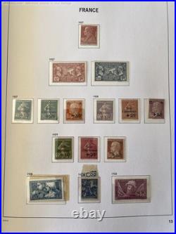 Lot 1557 Collection France 1849-1950 dt n°2,6,33, caisses, PA 1,2,14,15