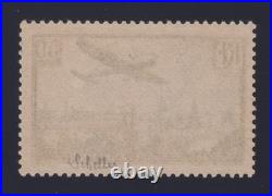 Lot 1638 Poste aérienne n°14b 50fr vert foncé neuf TB Signé Scheller