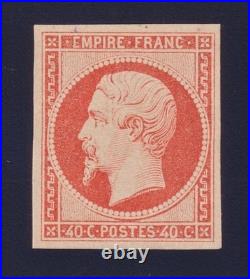 Lot 1740 -n°16d Napoléon 40c TIRAGE ARTS ET MÉTIERS neuf RARE TB Certificat