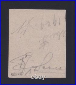 Lot 1740 -n°16d Napoléon 40c TIRAGE ARTS ET MÉTIERS neuf RARE TB Certificat