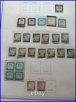 Lot 1830 Collection FRANCE (Blocs-feuillets dt CITEX, TAXE, Préo, Fm) +++
