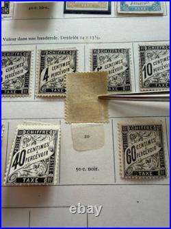 Lot 1830 Collection FRANCE (Blocs-feuillets dt CITEX, TAXE, Préo, Fm) +++ Lot 1830 Collection FRANCE (Blocs-feuillets dt CITEX, TAXE, Préo, Fm) +++