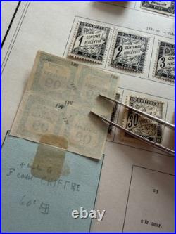 Lot 1830 Collection FRANCE (Blocs-feuillets dt CITEX, TAXE, Préo, Fm) +++