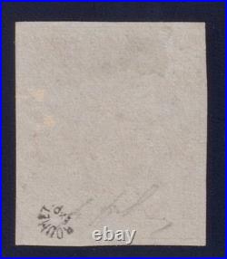 Lot 1913 n°8 Cérès 20c bleu s/jaunâtre DURIEU NON ÉMIS neuf TB Certif