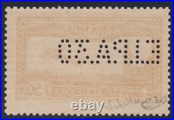 Lot 1983 Poste aérienne n°6c 1fr50 outremer EIPA 30 bleu neuf TB Signé