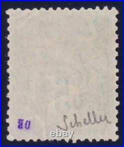 Lot 1985 Préoblitéré 5c Sage n°15 neuf TB & Centrage ++ Signé Scheller