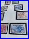 Lot 19 Collection timbres France 1900-1960 148 à 155 Orphelins, 257A, 354/355