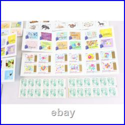 Lot 204 Timbres Autoadhésifs Lettres Vertes 20g Vp France, Carnets Pour Affranc